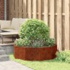 Jardinière Rouillé 120 x 120 x 35 cm 523103523103
