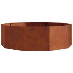 Jardinière Rouillé 120 x 120 x 35 cm 523103523103