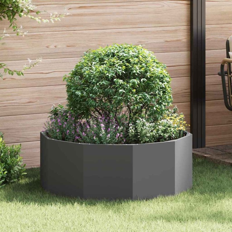 Jardinière Noir 90 x 90 x 35 cm Acier 523104523104