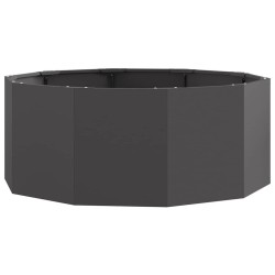 Jardinière Noir 90 x 90 x 35 cm Acier 523104523104