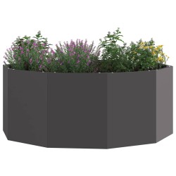 Jardinière Noir 90 x 90 x 35 cm Acier 523104523104