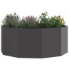 Jardinière Noir 90 x 90 x 35 cm Acier 523104523104