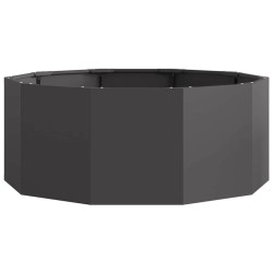 Jardinière Noir 90 x 90 x 35 cm Acier 523104523104