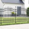 Clôture de jardin Kampen Gris 240 x 166 cm 523107523107