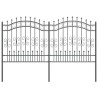 Clôture de jardin Kampen Gris 240 x 166 cm 523107523107