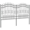 Clôture de jardin Kampen Gris 240 x 166 cm 523107523107