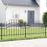 Clôture de jardin Woerden Gris 240 x 115 cm 523108523108