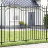 Clôture de jardin Woerden Gris 240 x 215 cm 523109523109