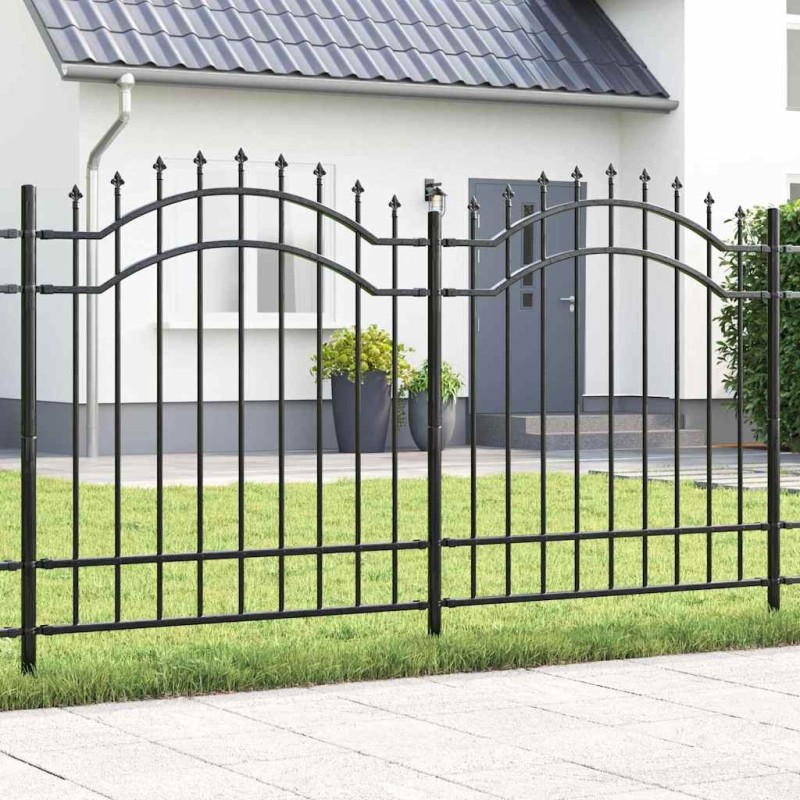 Clôture de jardin Woerden Gris 240 x 165 cm 523111523111
