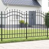 Clôture de jardin Woerden Gris 240 x 165 cm 523111523111