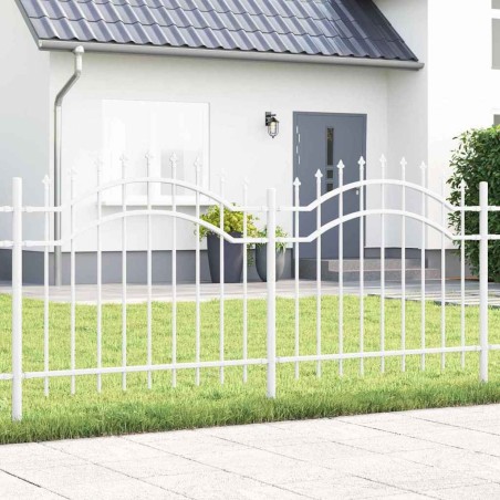 Clôture de jardin Woerden Blanc 240 x 140 cm 523115523115