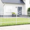 Clôture de jardin Woerden Blanc 240 x 140 cm 523115523115