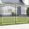 Clôture de jardin Kampen Gris 240 x 202,5 cm 523117523117