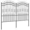 Clôture de jardin Kampen Gris 240 x 202,5 cm 523117523117