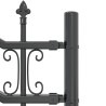 Clôture de jardin Kampen Gris 240 x 202,5 cm 523117523117