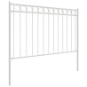 Élément de clôture Assen Blanc 170 x 130 cm Acier 523119523119