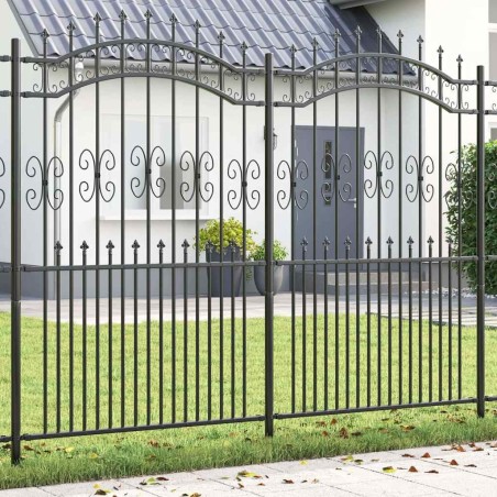 Clôture de jardin Kampen Gris 240 x 228 cm 523124523124