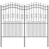 Clôture de jardin Kampen Gris 240 x 228 cm 523124523124