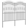 Clôture de jardin Kampen Gris 240 x 228 cm 523124523124