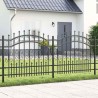 Clôture de jardin Kampen Gris 240 x 140 cm 523128523128