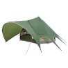Tente Teepee 5 personnes Vert et gris 415 x 415 x 247 cm 523129523129