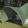 Tente Teepee 5 personnes Vert et gris 415 x 415 x 247 cm 523129523129