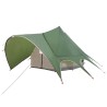 Tente Teepee 5 personnes Vert et gris 415 x 415 x 247 cm 523129523129