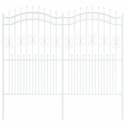 Clôture de jardin Kampen Blanc 240 x 228 cm 523131523131