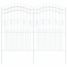 Clôture de jardin Kampen Blanc 240 x 228 cm 523131523131