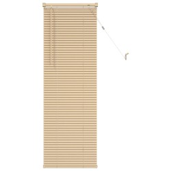 Store Vénitien Marron clair avec motif 150 x 40 cm PVC 523149523149