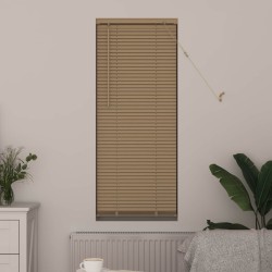 Store Vénitien Marron clair avec motif 150 x 40 cm PVC 523149523149