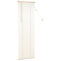 Store Vénitien Marron clair avec motif 150 x 40 cm PVC 523149523149