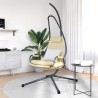 Chaise suspendue Beige 94 x 107 x 196,5 cm Acier 523155523155