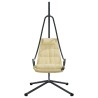 Chaise suspendue Beige 94 x 107 x 196,5 cm Acier 523155523155