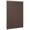 Store Vénitien Marron foncé avec motif 213 x 160 cm PVC 523156523156