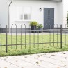 Clôture de jardin Boxtel Gris 1,7 x 0,6 m 523157523157