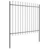 Clôture de jardin Woerden Gris 1,7 x 1,5 m 523161523161