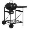 Grill extérieur avec roue Noir 91 x 71 x 107 cm Métal 523162523162