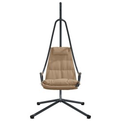 Chaise suspendue Taupe 94 x 107 x 196,5 cm Acier 523163523163