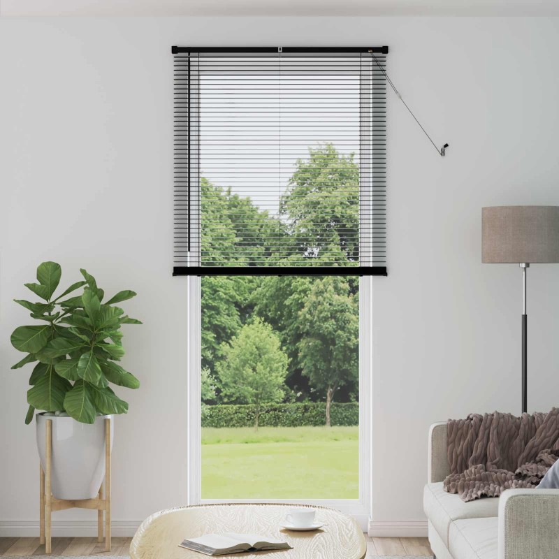 Store Vénitien Noir 213 x 80 cm PVC 523165523165
