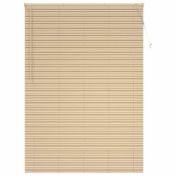 Store Vénitien Marron clair avec motif 213 x 160 cm PVC 523169523169