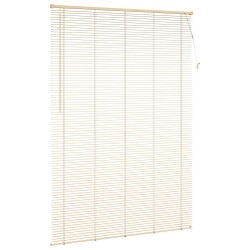 Store Vénitien Marron clair avec motif 213 x 160 cm PVC 523169523169
