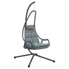 Chaise suspendue Anthracite 94 x 107 x 196,5 cm Acier 523170523170