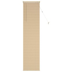 Store Vénitien Marron clair avec motif 213 x 60 cm PVC 523177523177