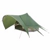 Tente Teepee 3 personnes Vert et gris 312 x 312 x 197 cm 523179523179