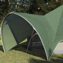 Tente Teepee 3 personnes Vert et gris 312 x 312 x 197 cm 523179523179