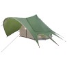 Tente Teepee 3 personnes Vert et gris 312 x 312 x 197 cm 523179523179