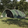 Tente Tunnel 8-Personnes avec toit Vert 710 x 460 x 245 cm 523185523185