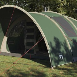 Tente Tunnel 8-Personnes avec toit Vert 710 x 460 x 245 cm 523185523185