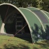 Tente Tunnel 8-Personnes avec toit Vert 710 x 460 x 245 cm 523185523185